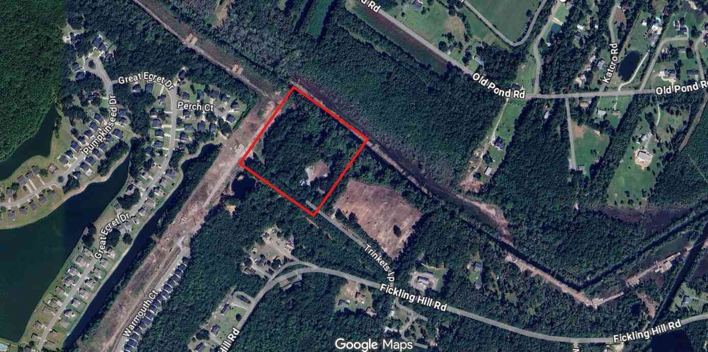 Vacant Land For Sale - 950 Trinkets Loop<br/> Johns Island, SC 29455
