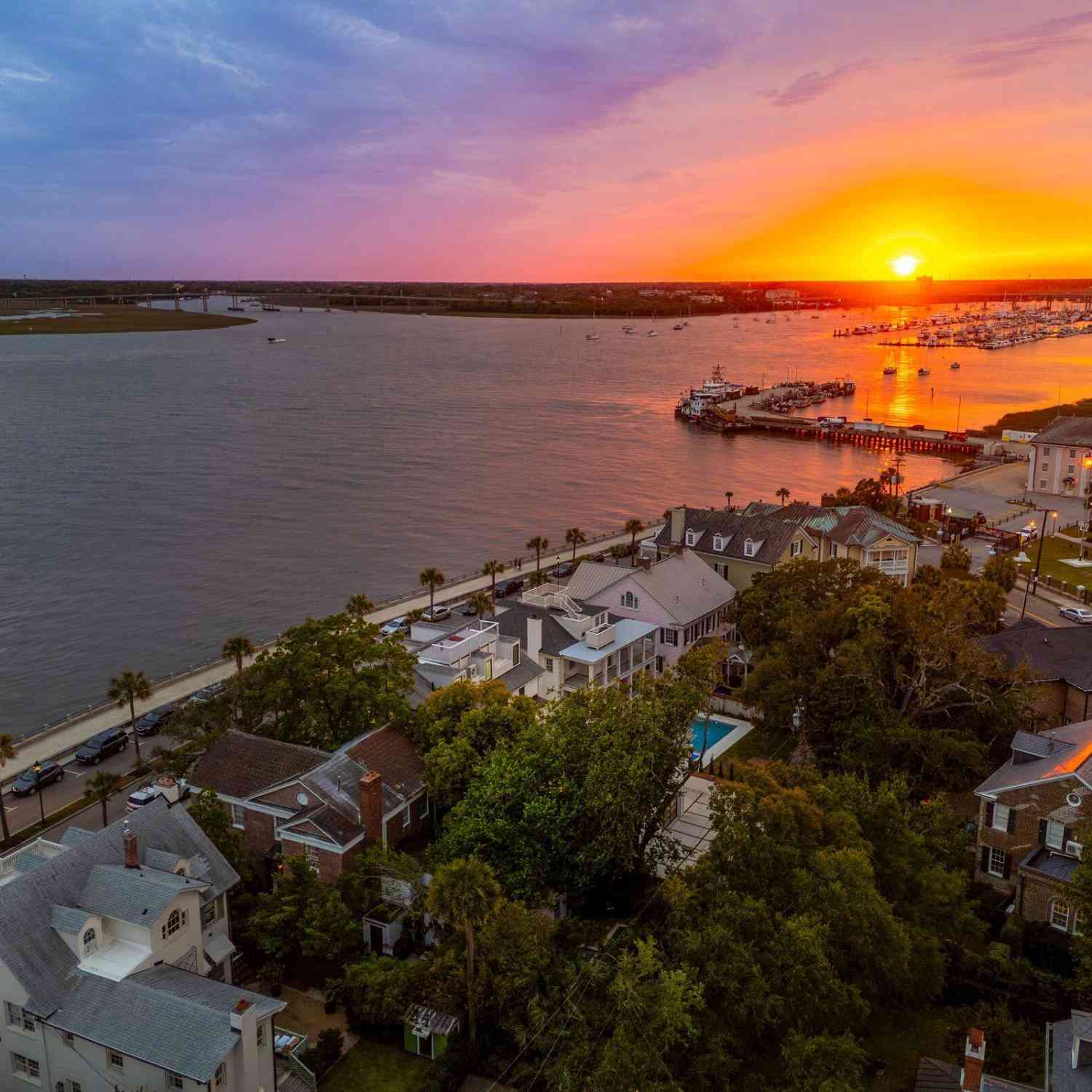 Homes For Sale - 100 Murray Boulevard<br/> Charleston County, Charleston, SC 29401
