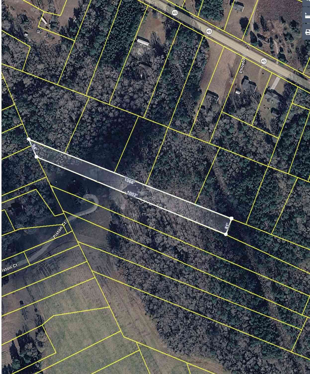 Vacant Land For Sale - S Carolina 45<br/> Saint Stephen, SC 29479