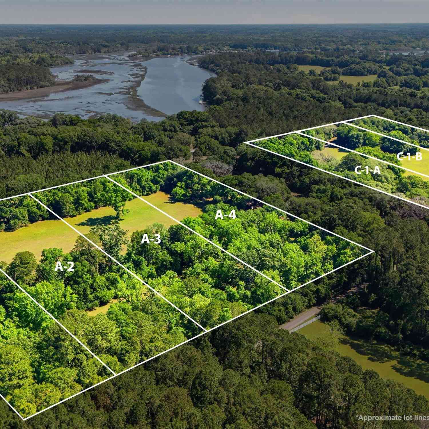 Vacant Land For Sale - 7817 Little Britton Road #LOT C-2<br/> Meggett, SC 29449
