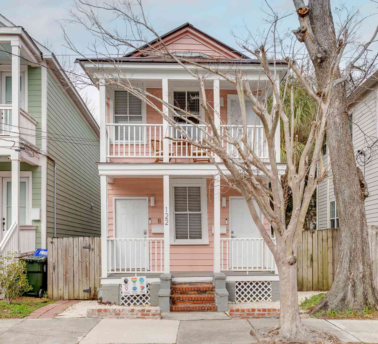 Homes For Sale - 122 Congress Street #A  B<br/> Charleston, SC 29403