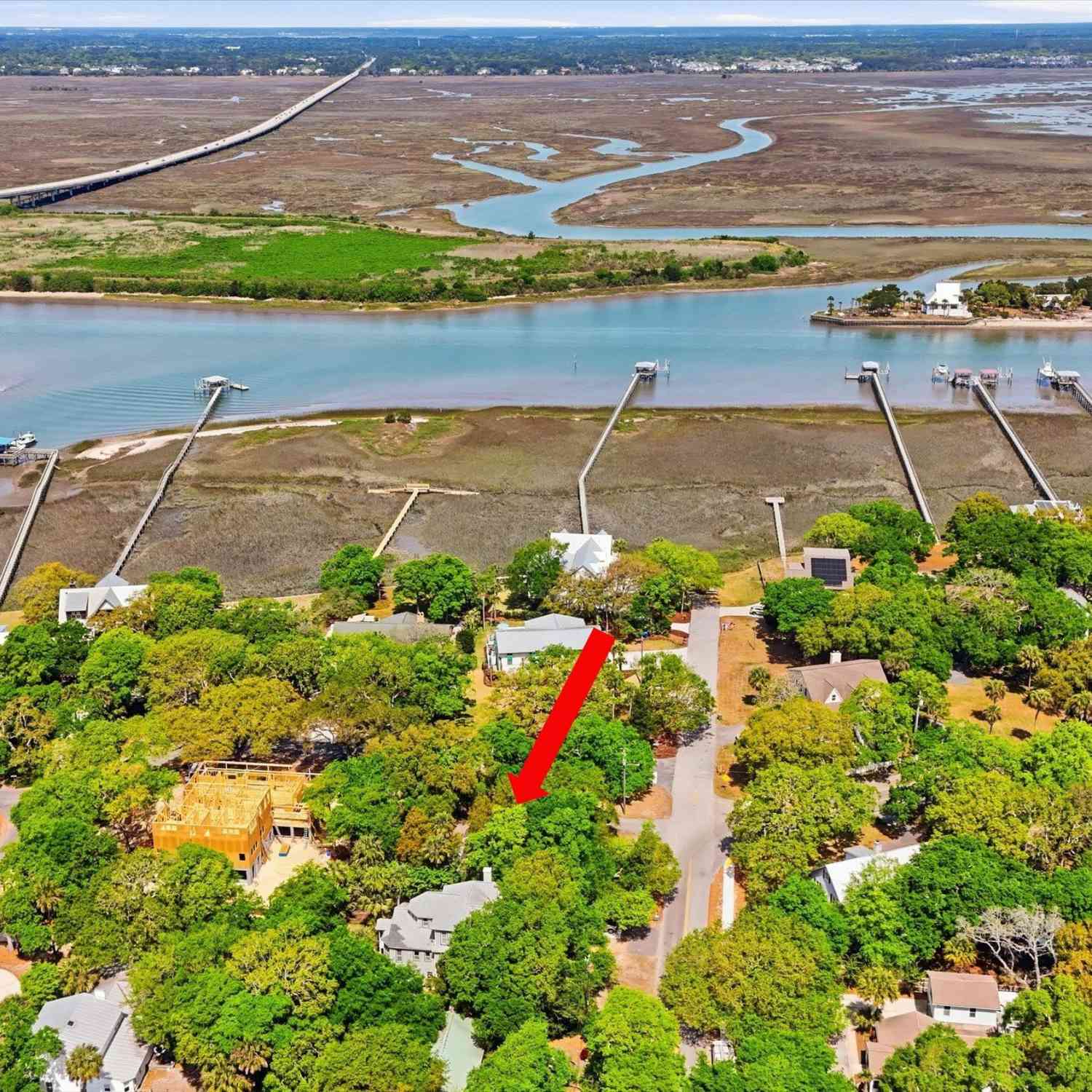 Vacant Land For Sale - 37 21st Avenue<br/> Charleston County, Isle of Palms, SC 29451