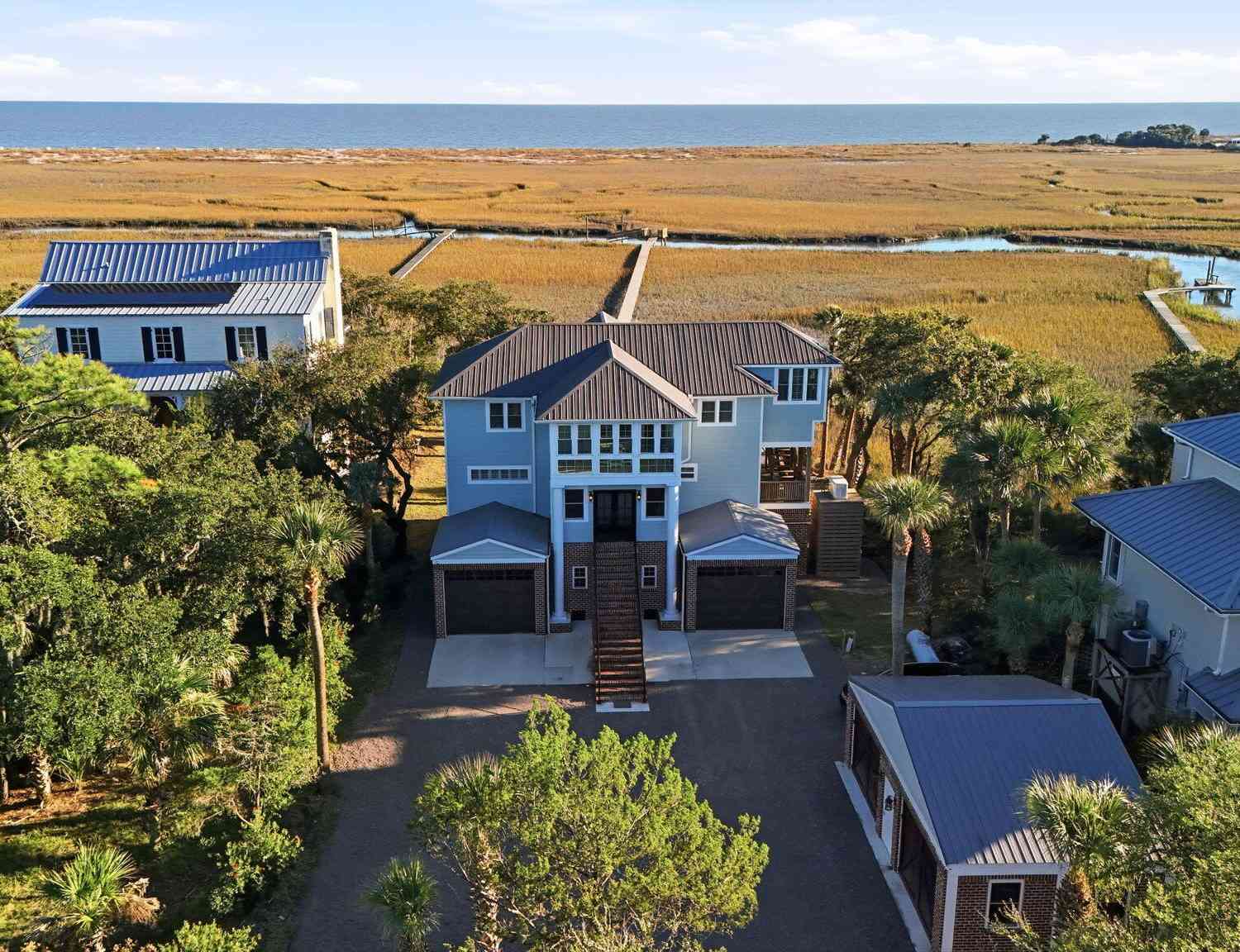 Homes For Sale - 162 Tranquility Lane<br/> Edisto Island, SC 29438