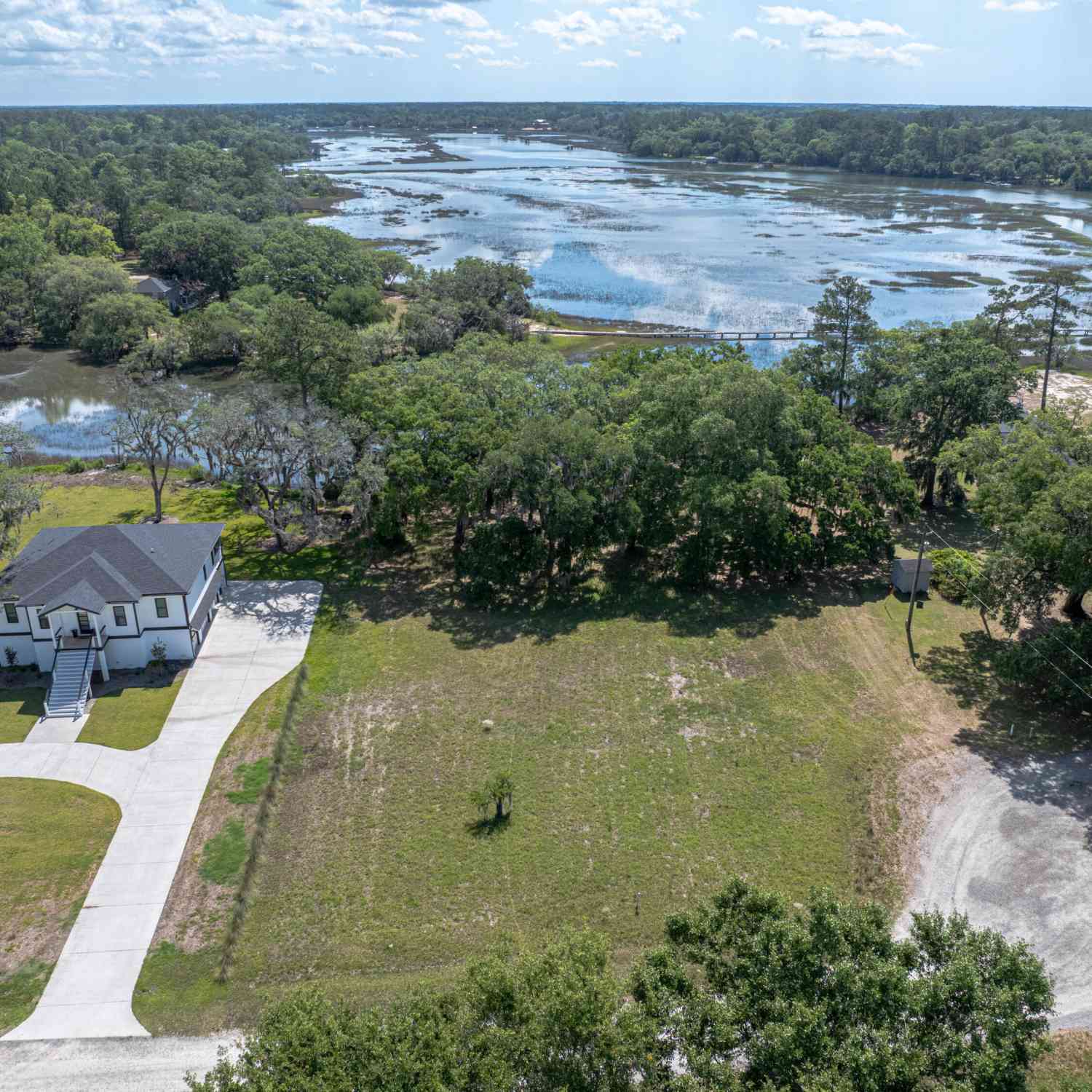 Vacant Land For Sale - 5041 Salty Dog Drive<br/> Meggett, SC 29449