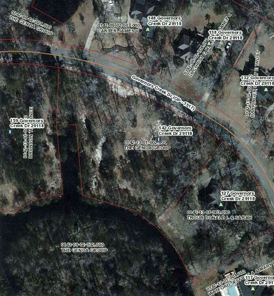 Vacant Land For Sale - 142 Governors Creek Drive<br/> Orangeburg, SC 29118