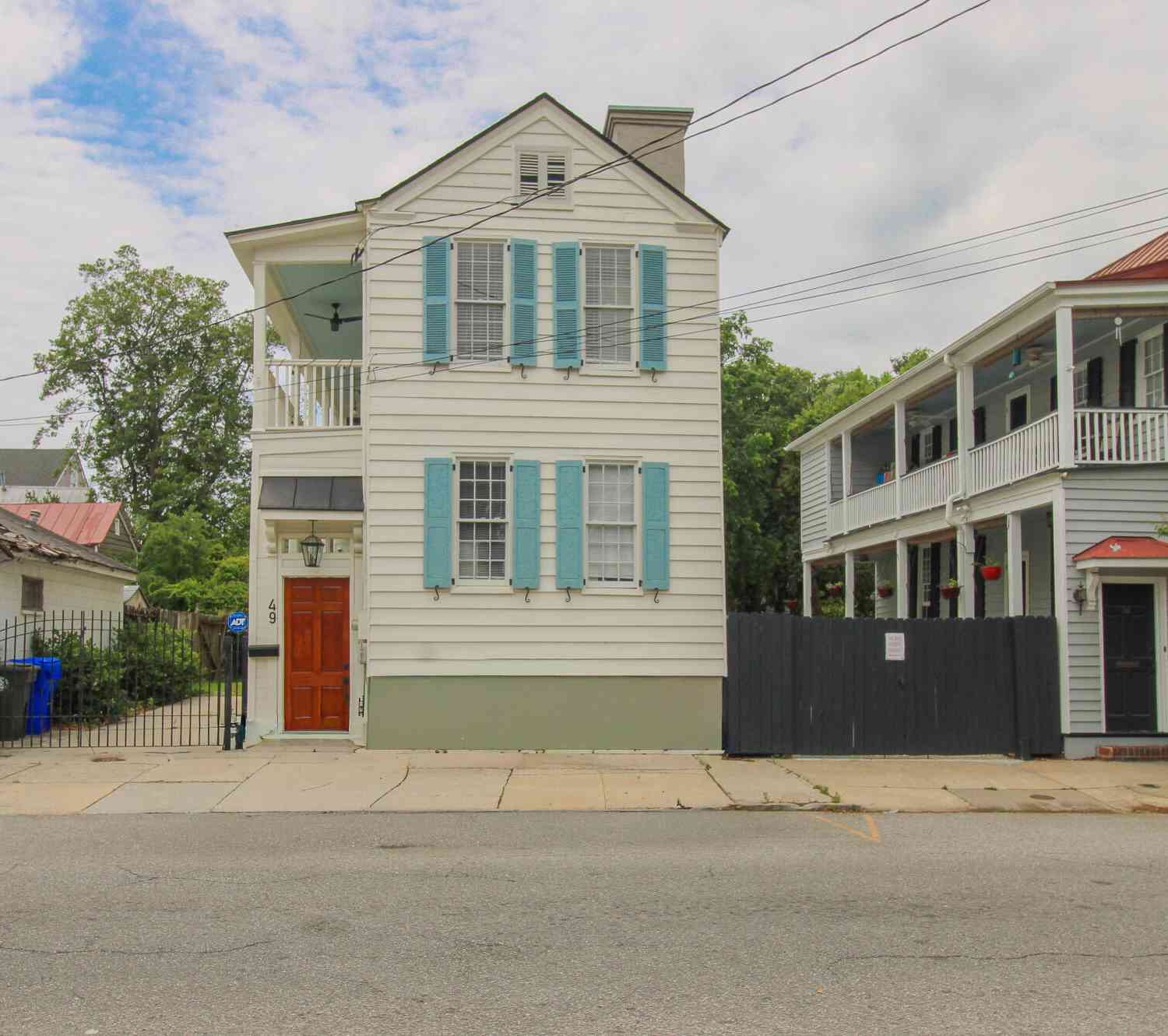 Homes For Rent - 49 America Street<br/> Charleston, SC 29403