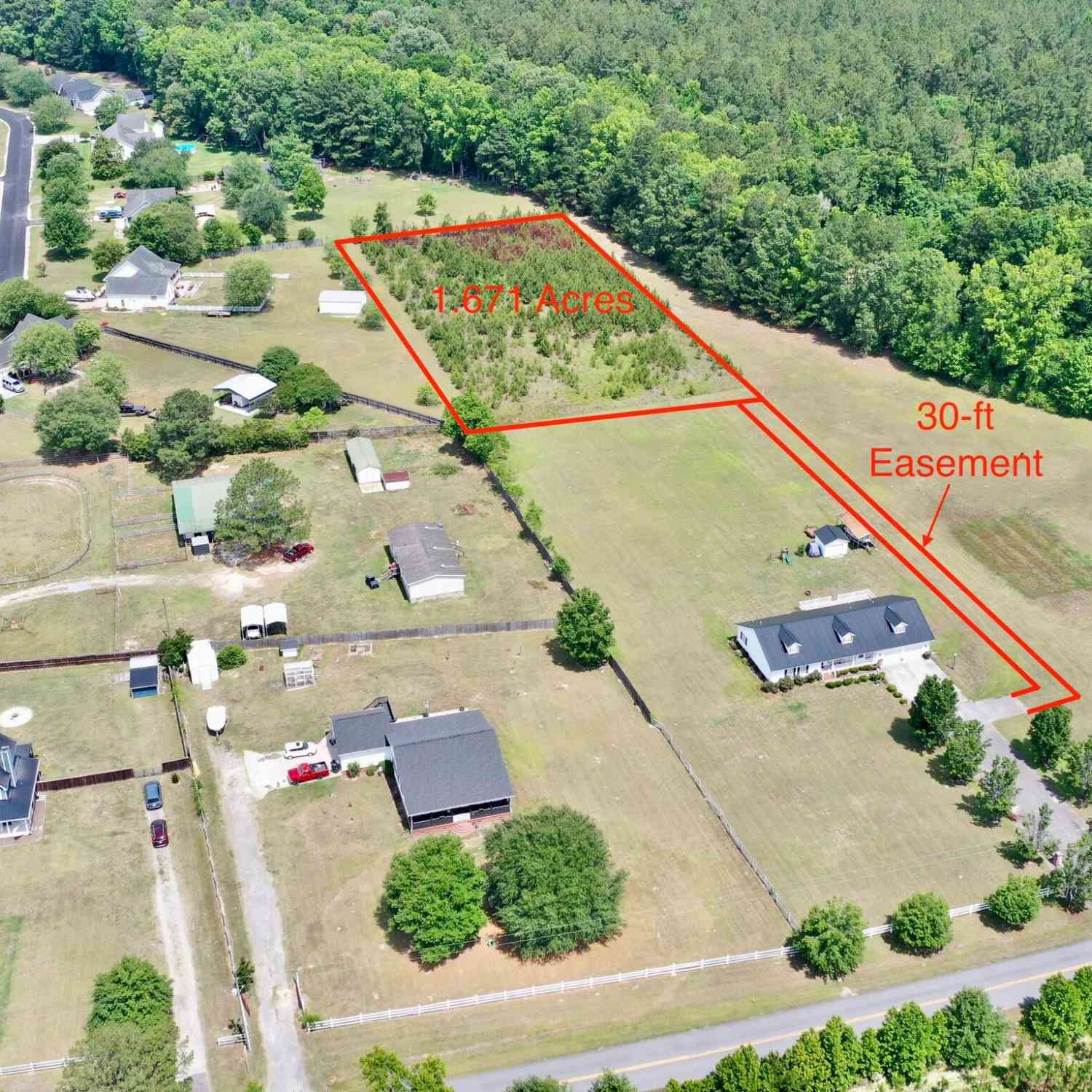 Vacant Land For Sale - 1176 Old Cherry Hill Road<br/> Moncks Corner, SC 29461