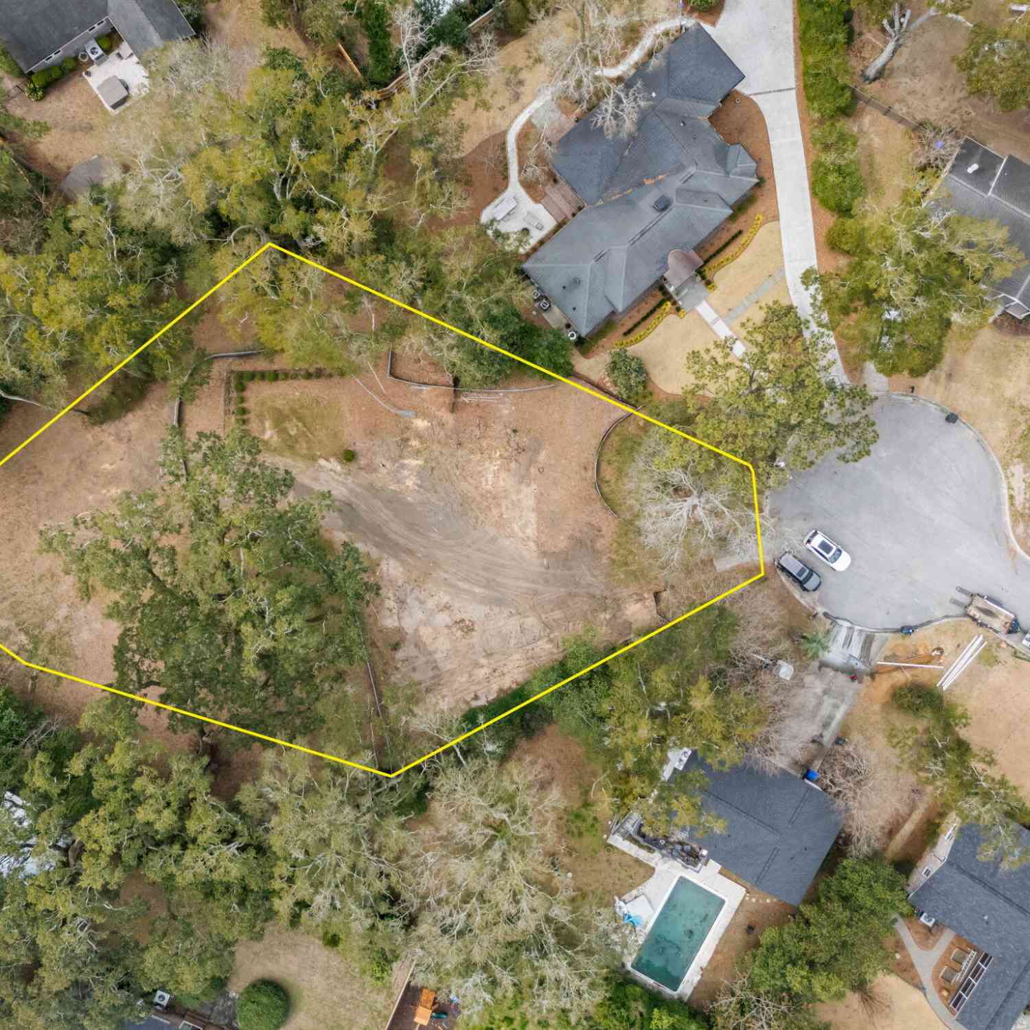 Vacant Land For Sale - 1042 Chambers Lane<br/> Mount Pleasant, SC 29464