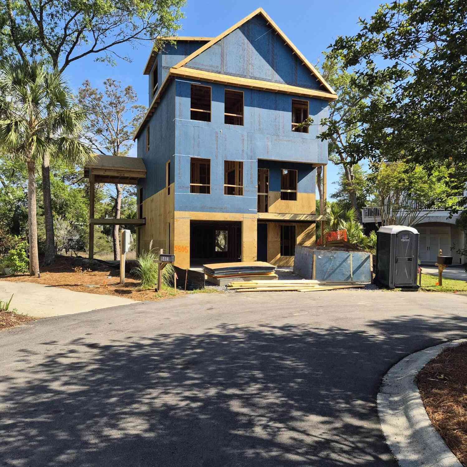 Homes For Sale - 5805 Back Bay Drive<br/> Charleston County, Isle of Palms, SC 29451