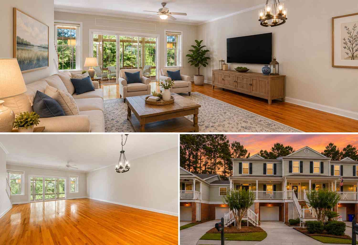 Townhouse For Sale - 5365 5th Fairway Drive<br/> Charleston County, Hollywood, SC 29449