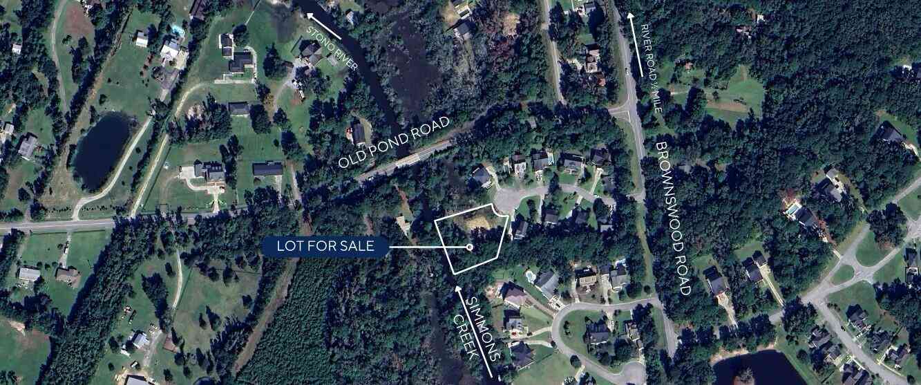 Vacant Land For Sale - 2923 Zachary George Lane<br/> Johns Island, SC 29455