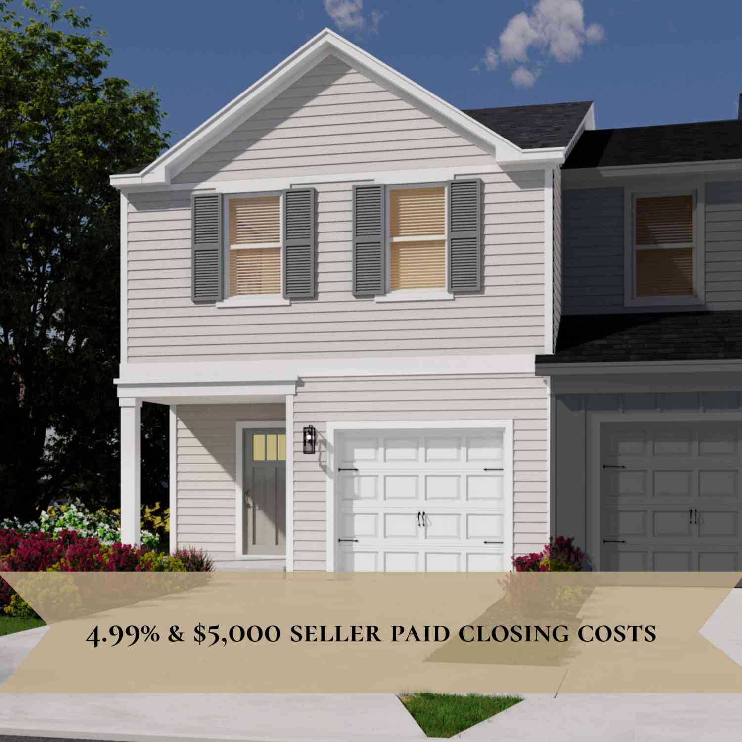 Townhouse For Sale - 129 Brook Run Drive<br/> Moncks Corner, SC 29461