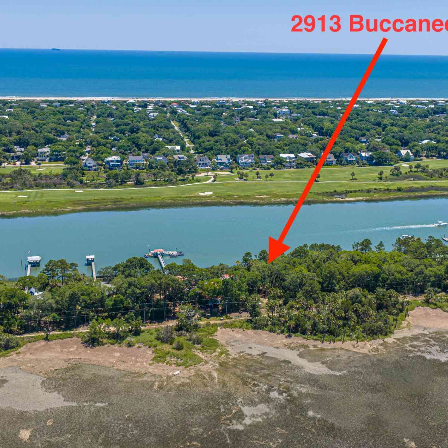 Vacant Land For Sale - 2913 Buccaneer Road<br/> Charleston County, Isle of Palms, SC 29451