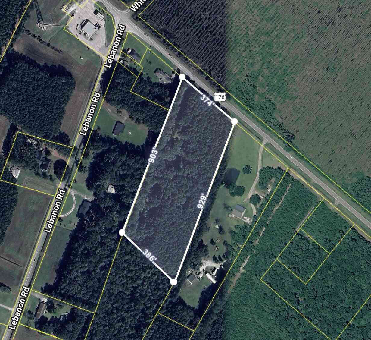 Vacant Land For Sale - 3125 State Road<br/> Summerville, SC 29483