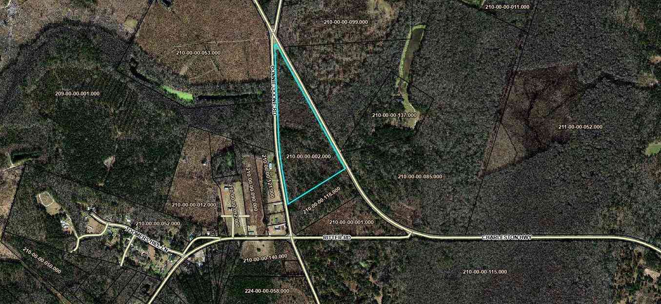 Vacant Land For Sale - 00 Bonnie Doone Road<br/> Walterboro, SC 29488