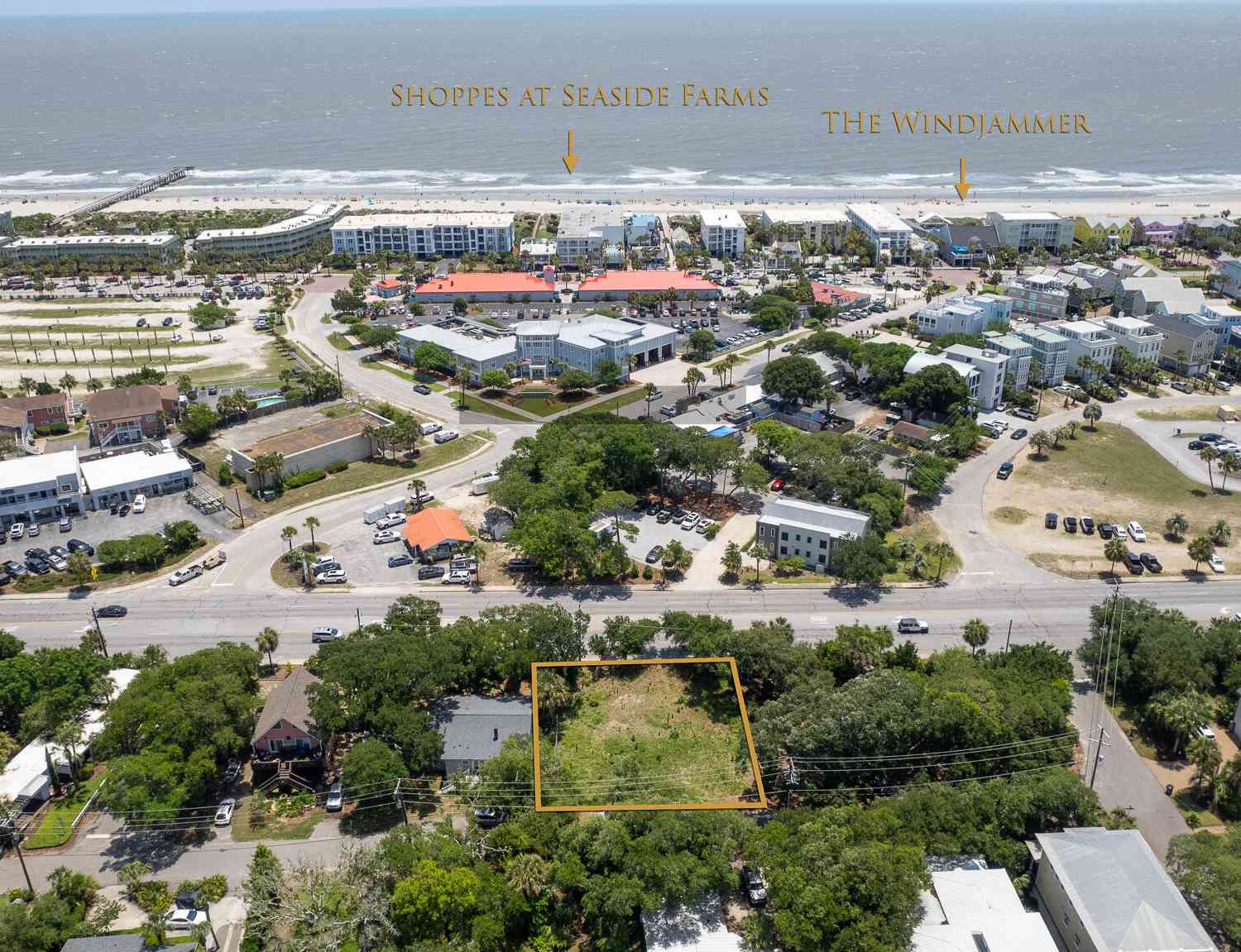 Vacant Land For Sale - 1103 Palm Boulevard<br/> Charleston County, Isle of Palms, SC 29451