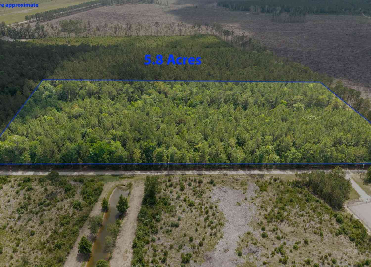Vacant Land For Sale - 6222 Saint Delights Road #LOT 8<br/> Georgetown County, Georgetown, SC 29440