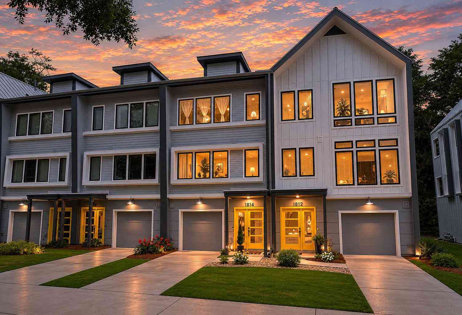 Townhouse For Sale - 1814 Orangeburg Street<br/> Charleston County, North Charleston, SC 29405