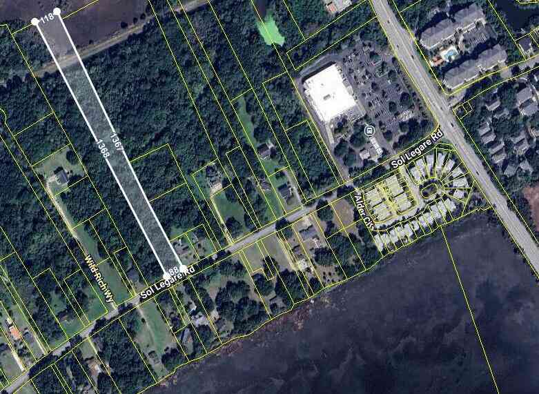 Vacant Land For Sale - 1776 Sol Legare Road<br/> Charleston County, Charleston, SC 29412