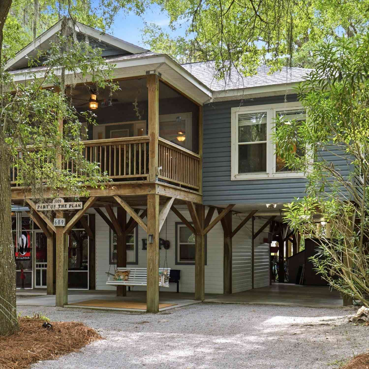 Homes For Sale - 609 Dolphin Road<br/> Edisto Island, SC 29438