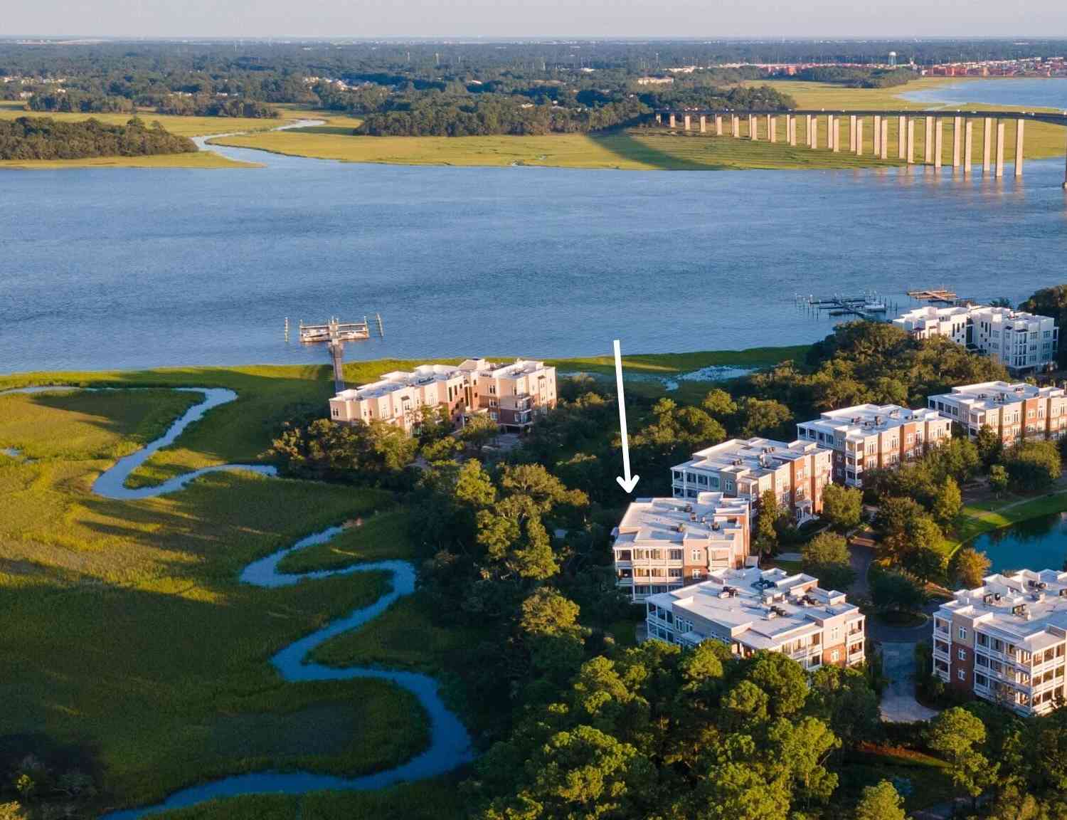 Condo For Sale - 136 Fairbanks Oak Alley #UNIT 4B<br/> Daniel Island, SC 29492