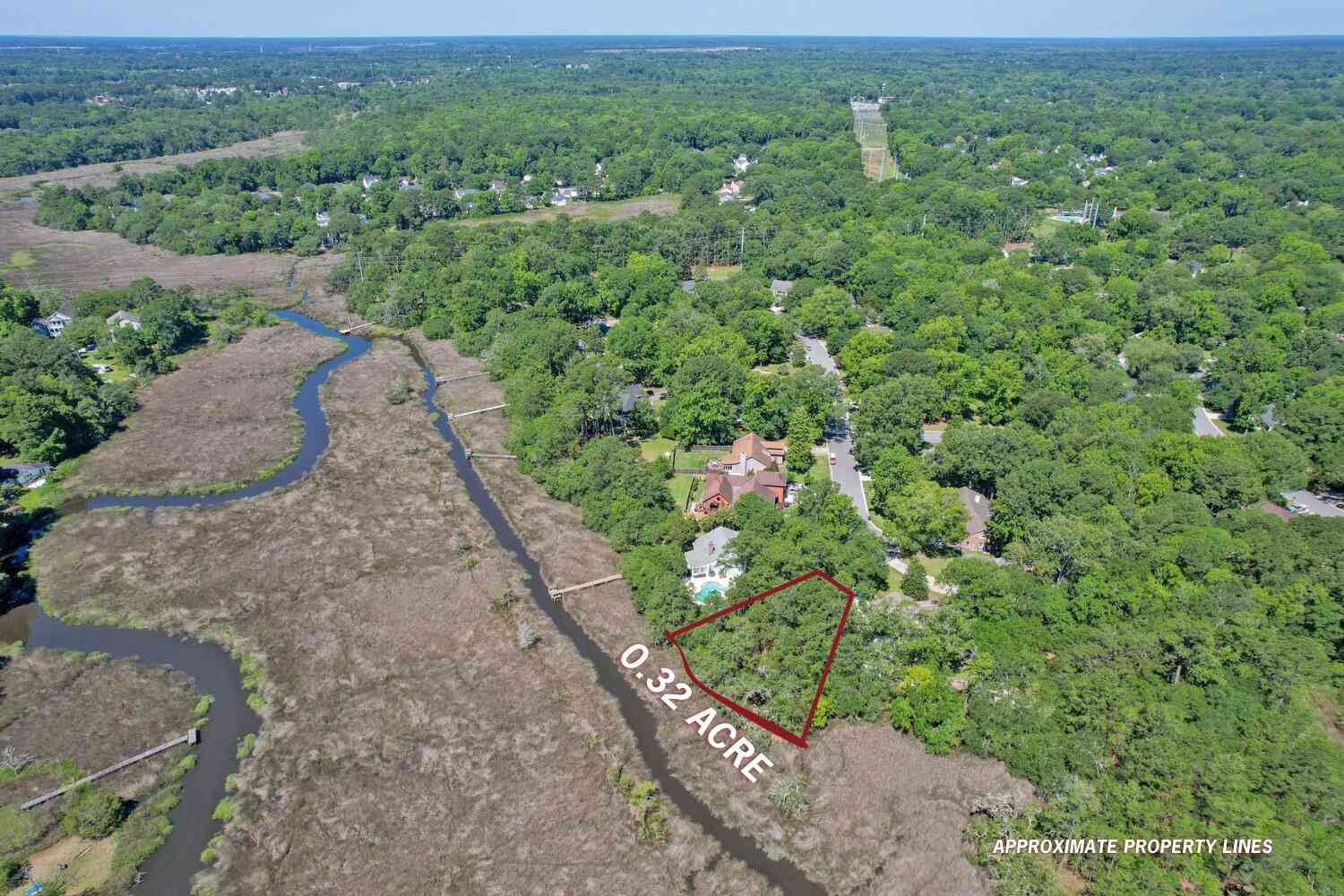 Vacant Land For Sale - Marsh Flower Lane<br/> Charleston, SC 29414