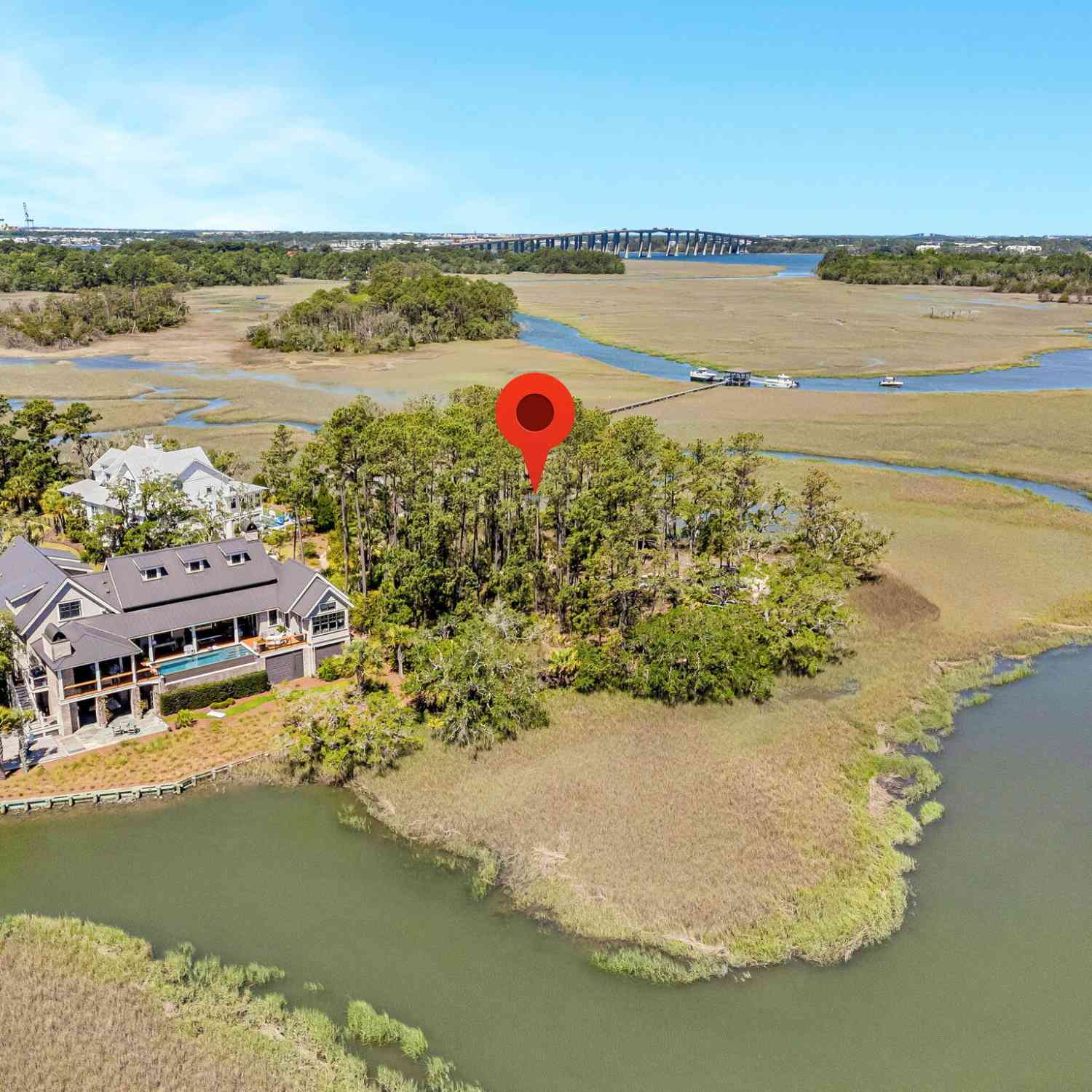 Vacant Land For Sale - 314 River Oak #LOT 2<br/> Mount Pleasant, SC 29464