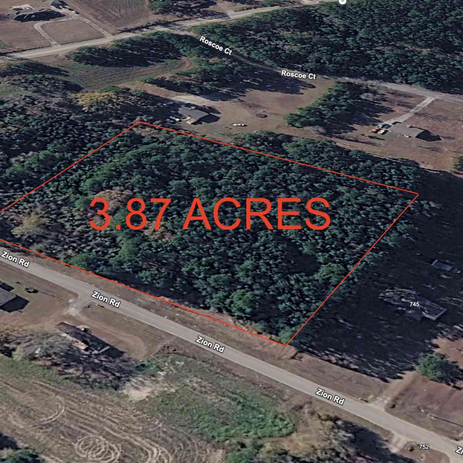 Vacant Land For Sale - 00 Zion Road<br/> Cross, SC 29436