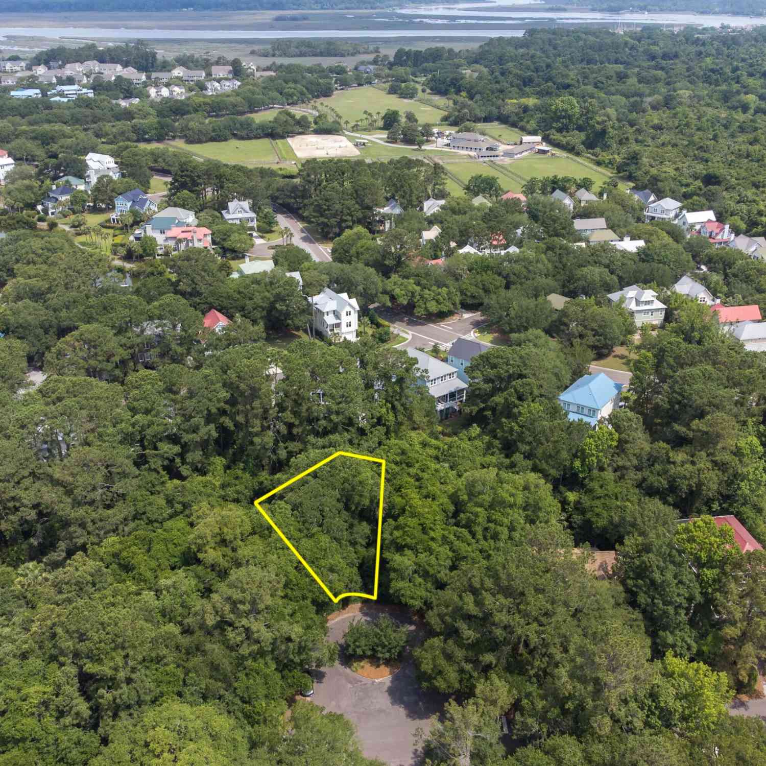 Vacant Land For Sale - 2124 Royal Pine Drive<br/> Charleston County, Seabrook Island, SC 29455