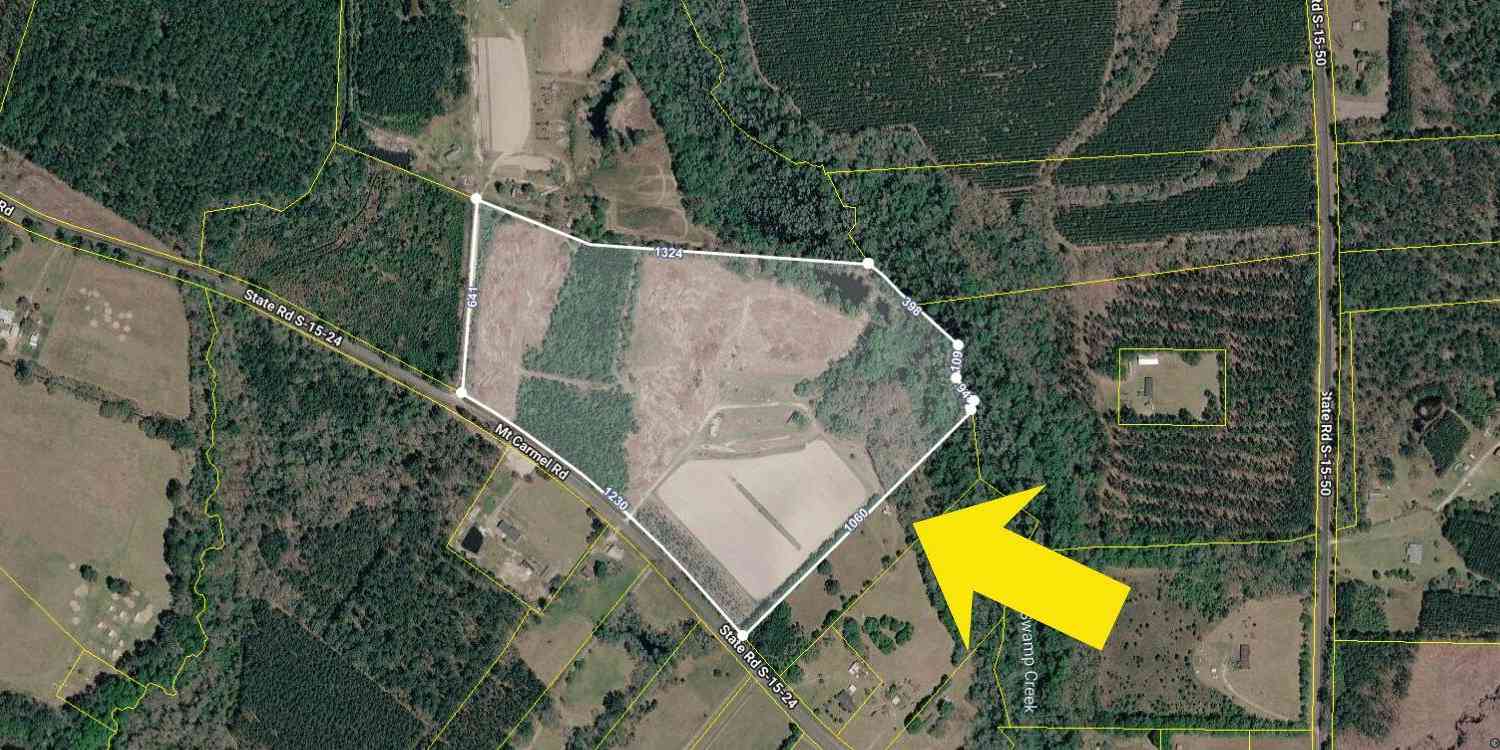 Vacant Land For Sale - 0 A Mt Carmel Road<br/> Walterboro, SC 29488