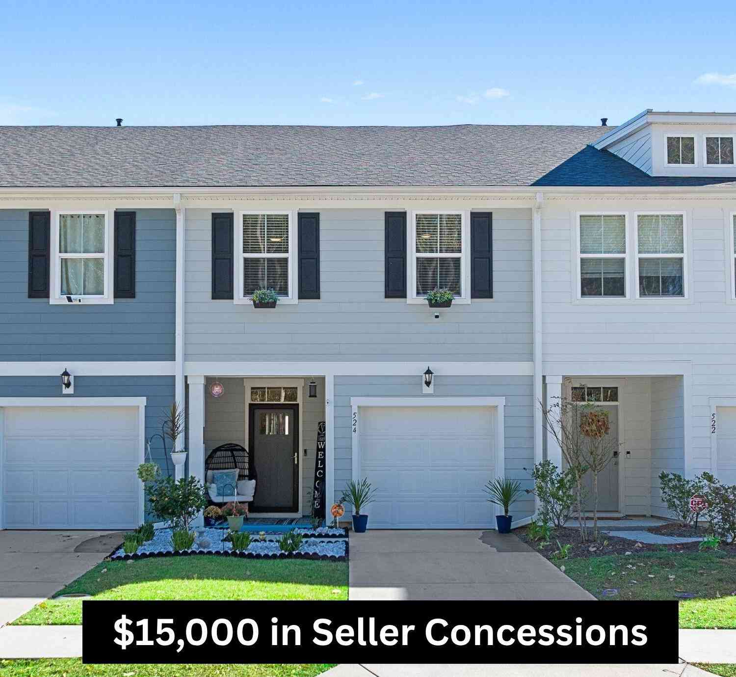 Townhouse For Sale - 524 Trotters Lane<br/> Moncks Corner, SC 29461