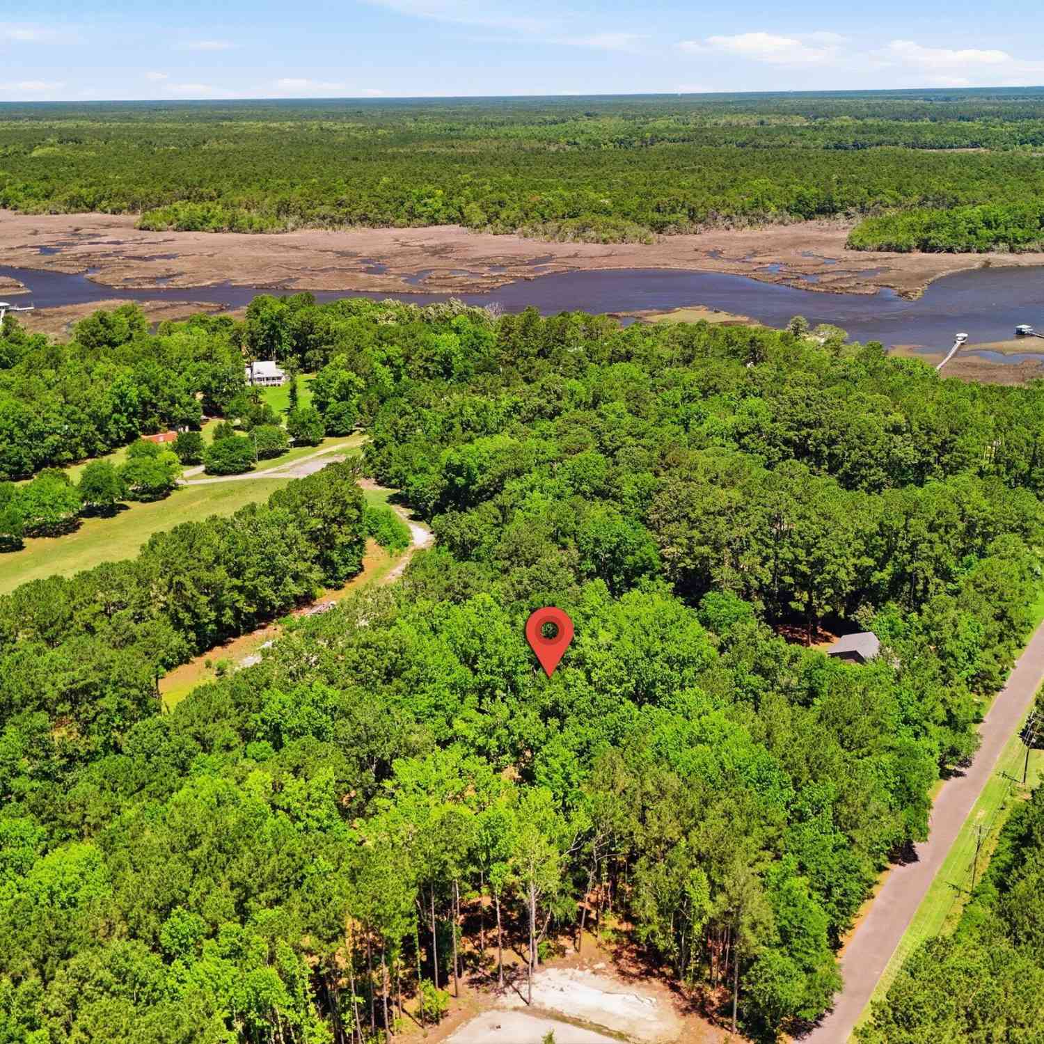Vacant Land For Sale - 6023 Postell Drive<br/> Ravenel, SC 29470