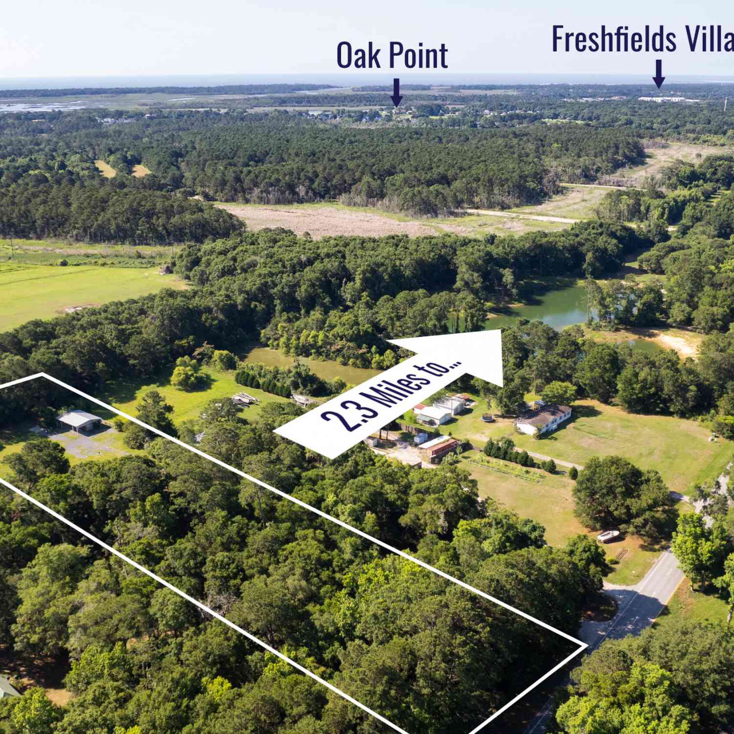 Vacant Land For Sale - 3993 Betsy Kerrison Parkway<br/> Johns Island, SC 29455