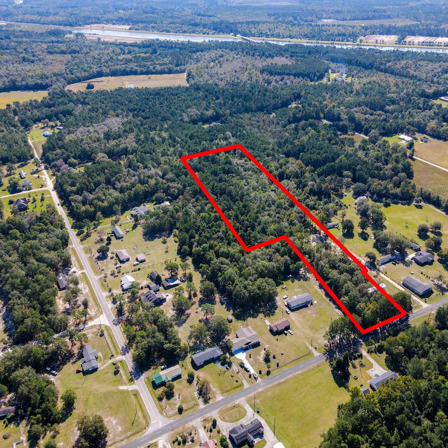 Vacant Land For Sale - 1102 Peru Road<br/> Saint Stephen, SC 29479