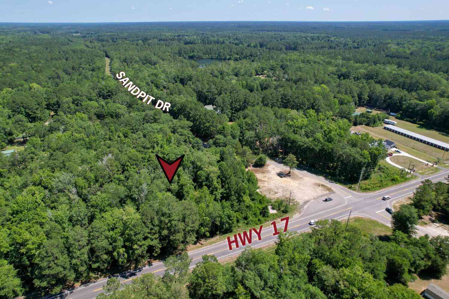 Vacant Land For Sale - 5074 S Highway 17a<br/> Ridgeville, SC 29472