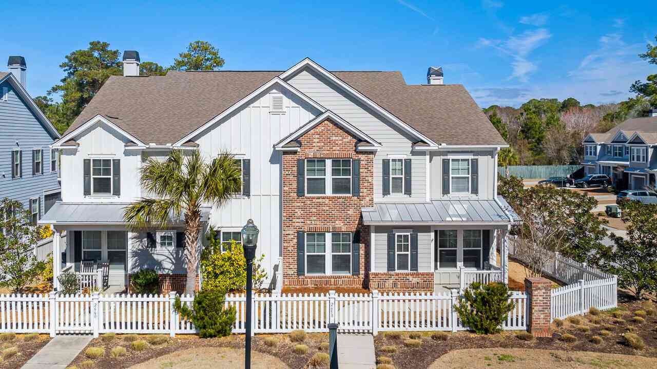 Townhouse For Sale - 2658 Park West Boulevard<br/> Mount Pleasant, SC 29466