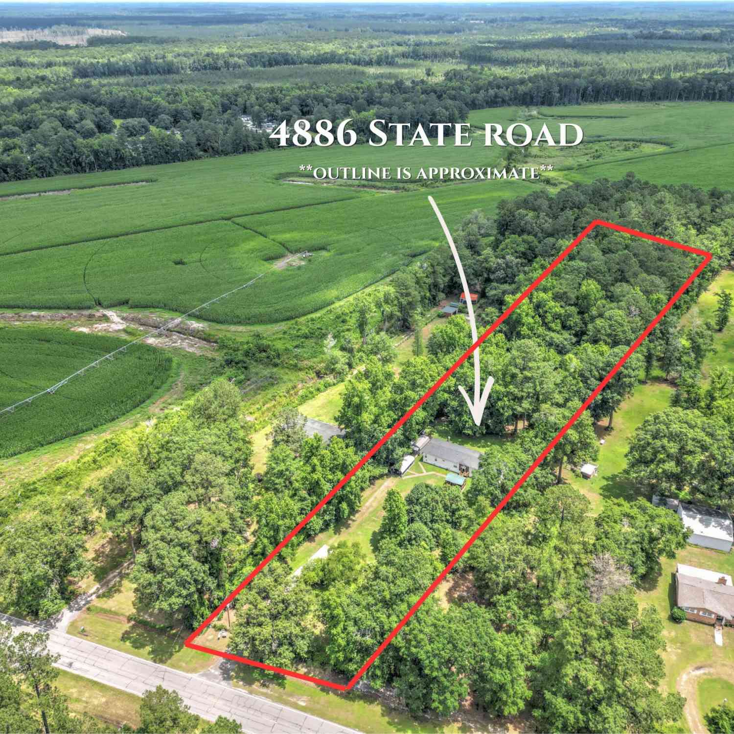 Homes For Sale - 4886 State Road<br/> Ridgeville, SC 29472