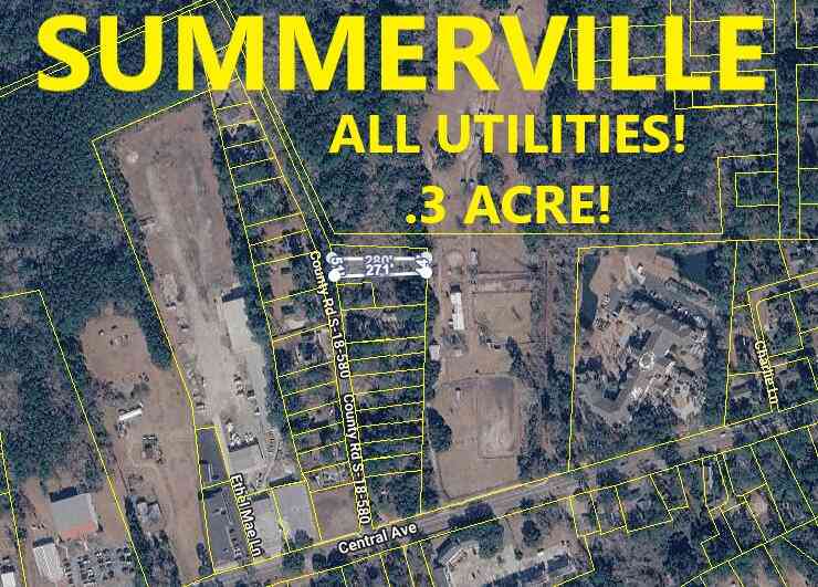 Vacant Land For Sale - Atlantic Street<br/> Summerville, SC 29483