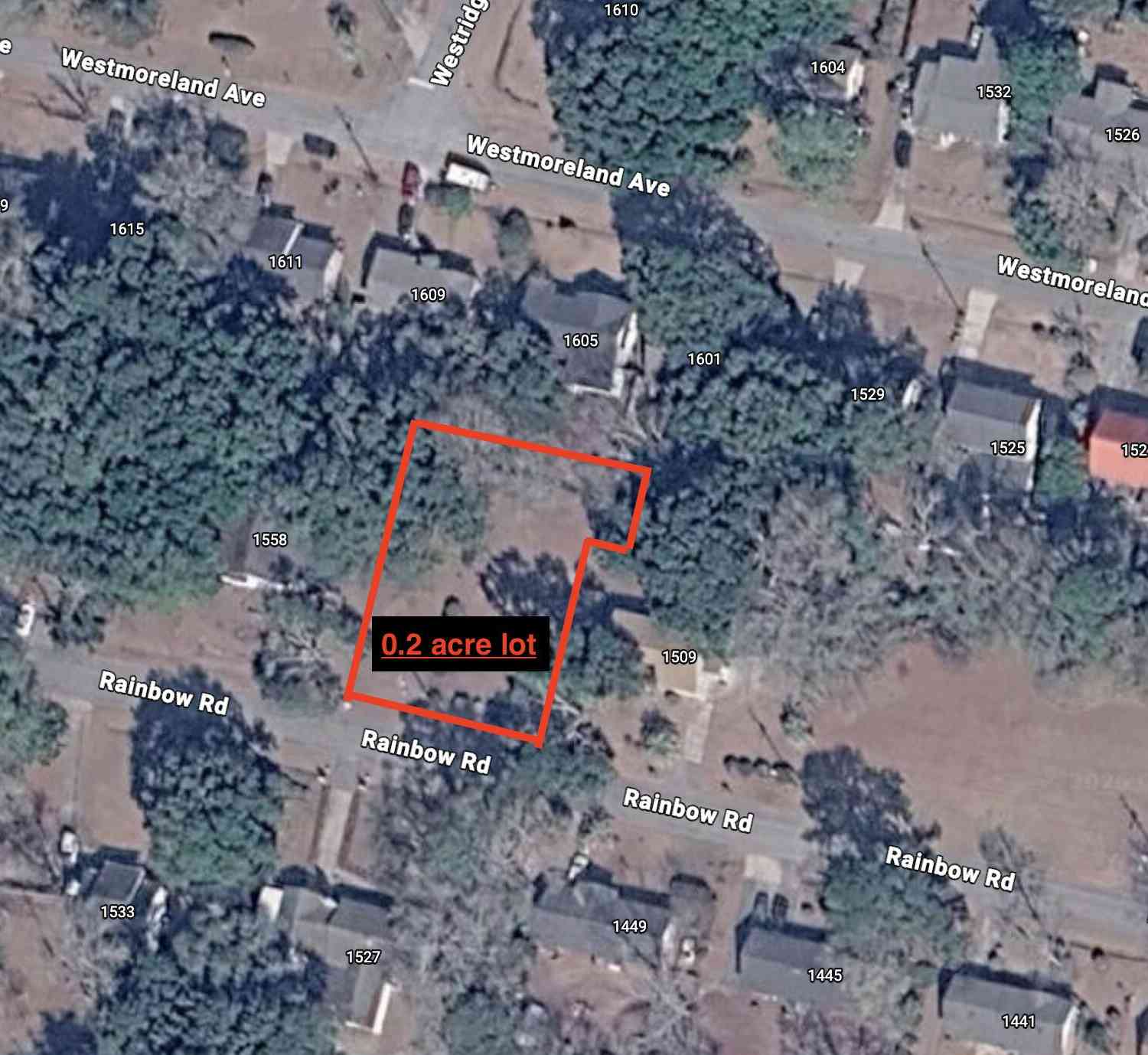 Vacant Land For Sale - Rainbow Road<br/> Charleston, SC 29412