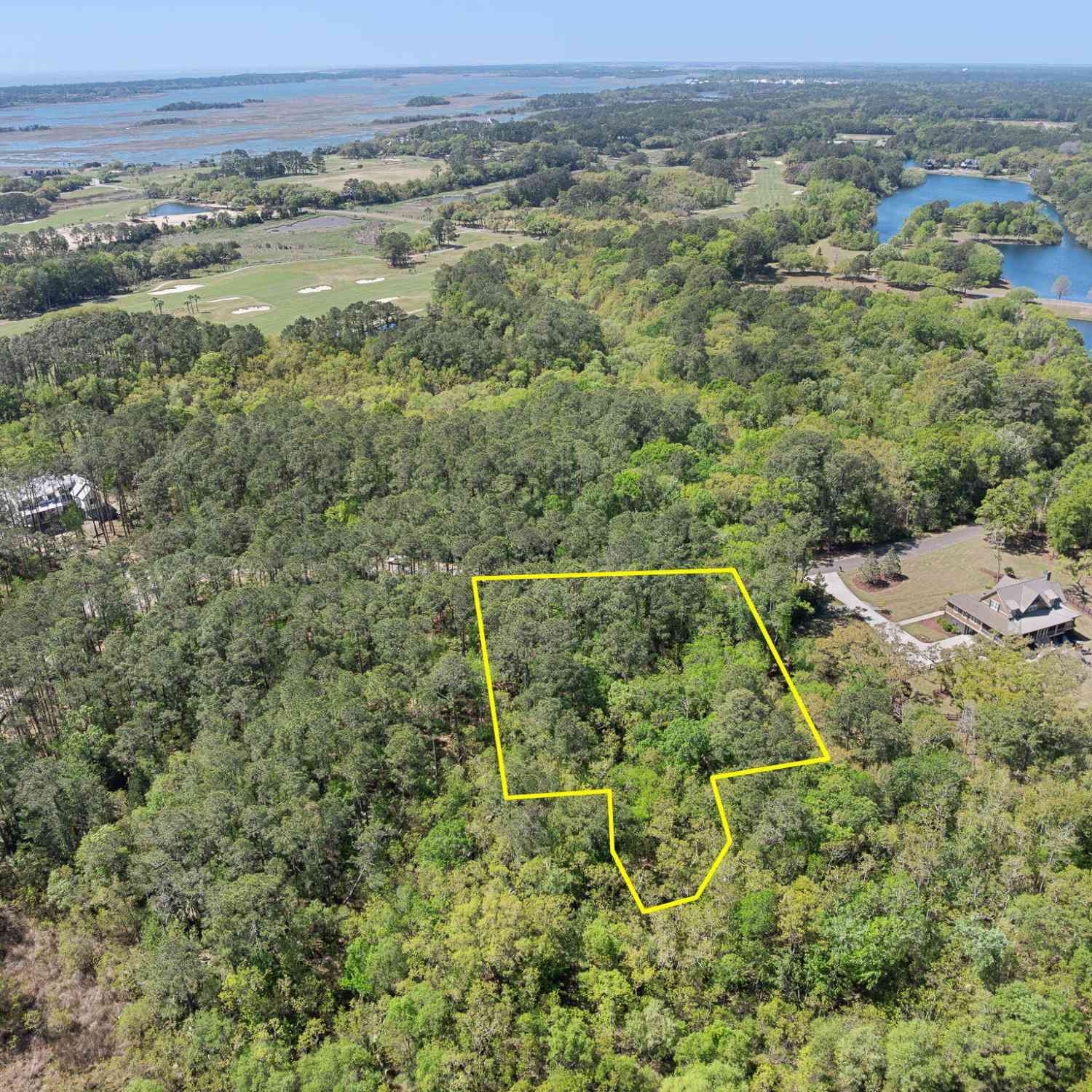 Vacant Land For Sale - 4152 Nesting Egret Drive<br/> Johns Island, SC 29455
