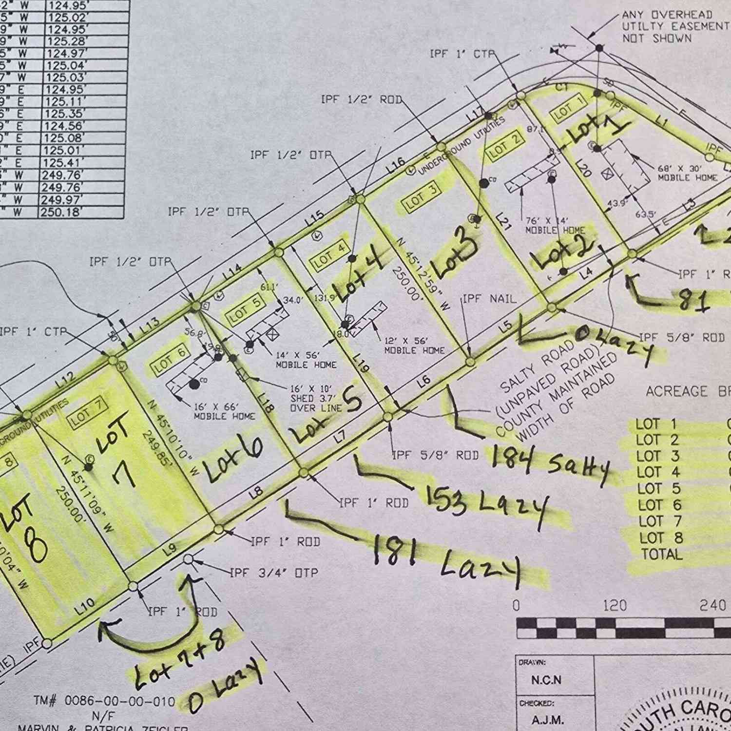 Vacant Land For Sale - Lazy Lane<br/> Bamberg County, Bamberg, SC 29003