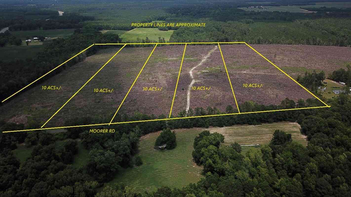 Vacant Land For Sale - 00 Moorer Road<br/> Calhoun County, Saint Matthews, SC 29135