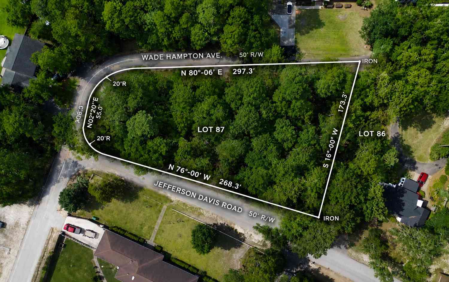 Vacant Land For Sale - 592 Jefferson Davis Avenue<br/> Walterboro, SC 29488