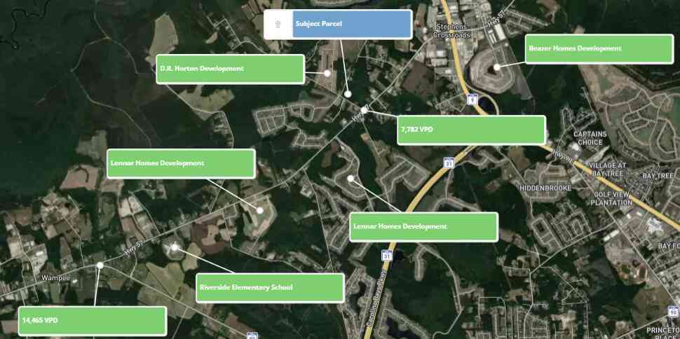 Vacant Land For Sale - Tallwood Road<br/> Horry County, Longs, SC 29568