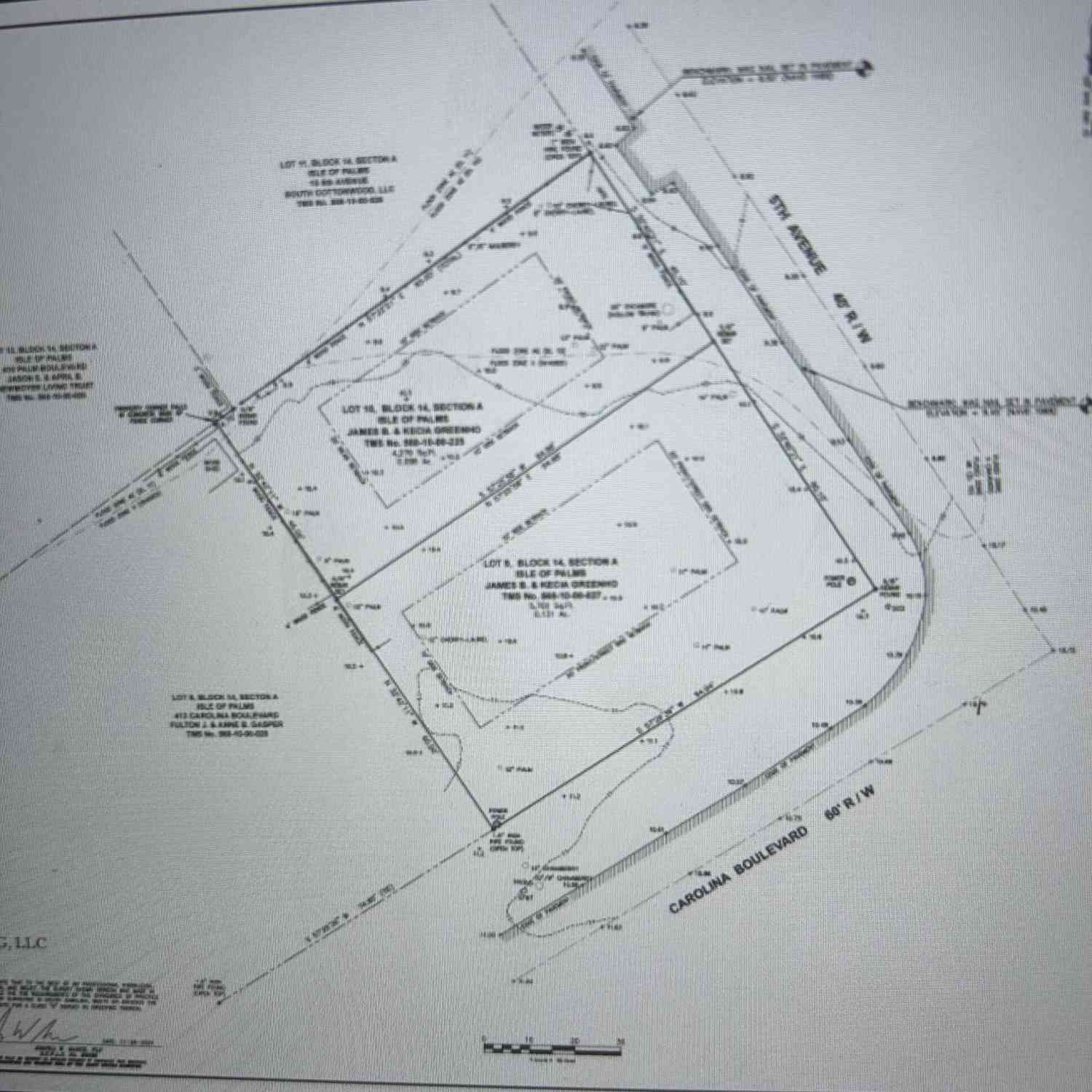 Vacant Land For Sale - 13 5th Avenue<br/> Isle of Palms, SC 29451