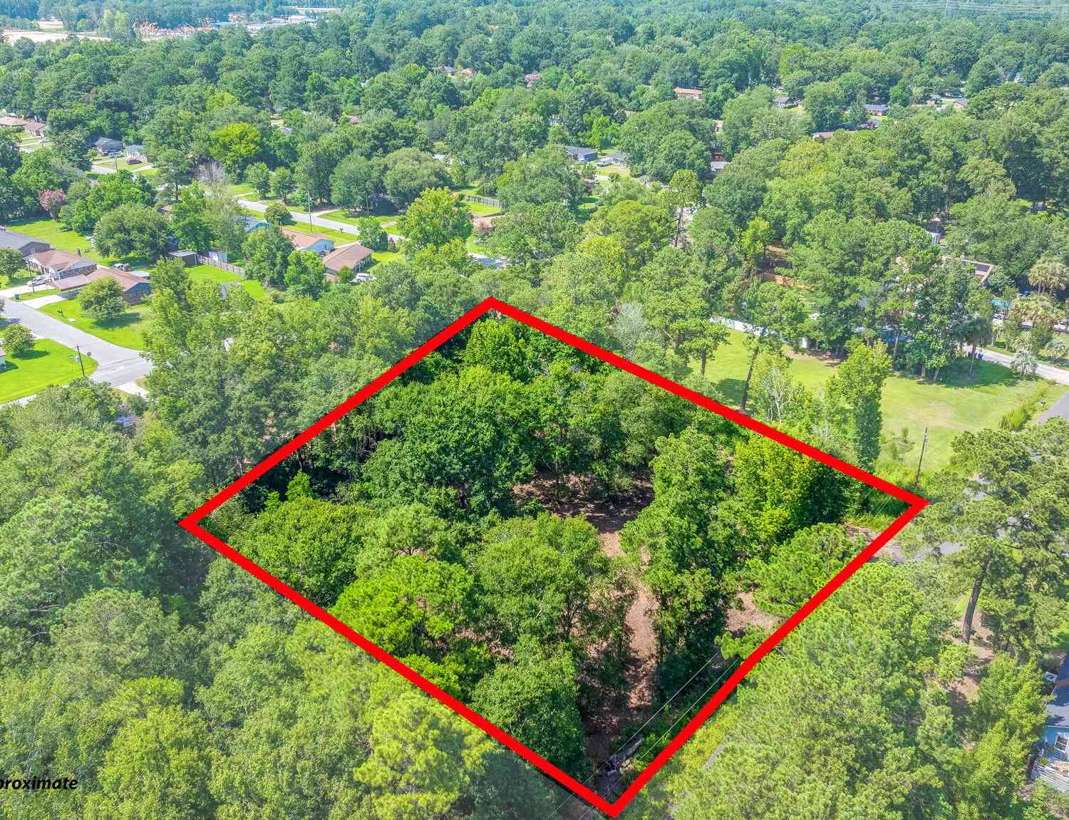 Vacant Land For Sale - 3305 Miller Drive<br/> Charleston County, Ladson, SC 29456