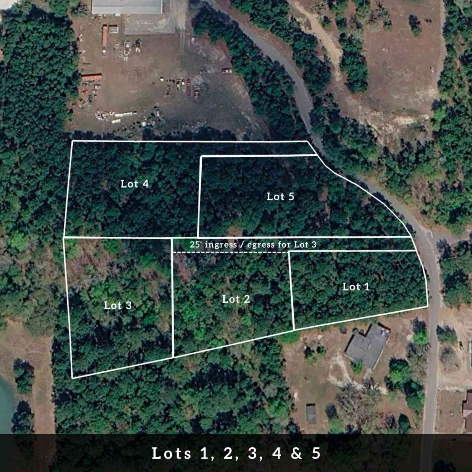 Vacant Land For Sale - 3 Broken Arrow Road<br/> Eutawville, SC 29048