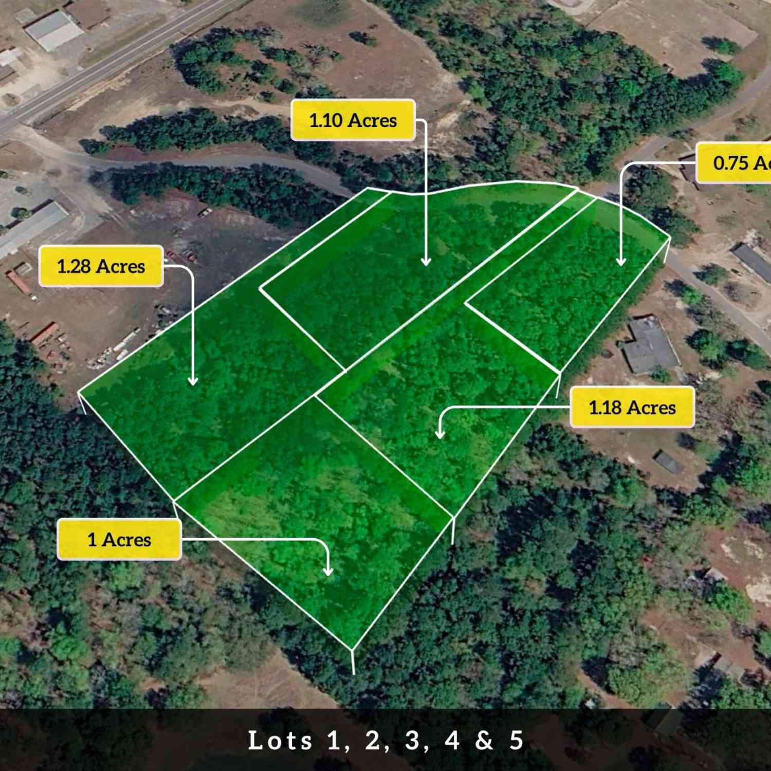 Vacant Land For Sale - 04 Broken Arrow Road<br/> Eutawville, SC 29048