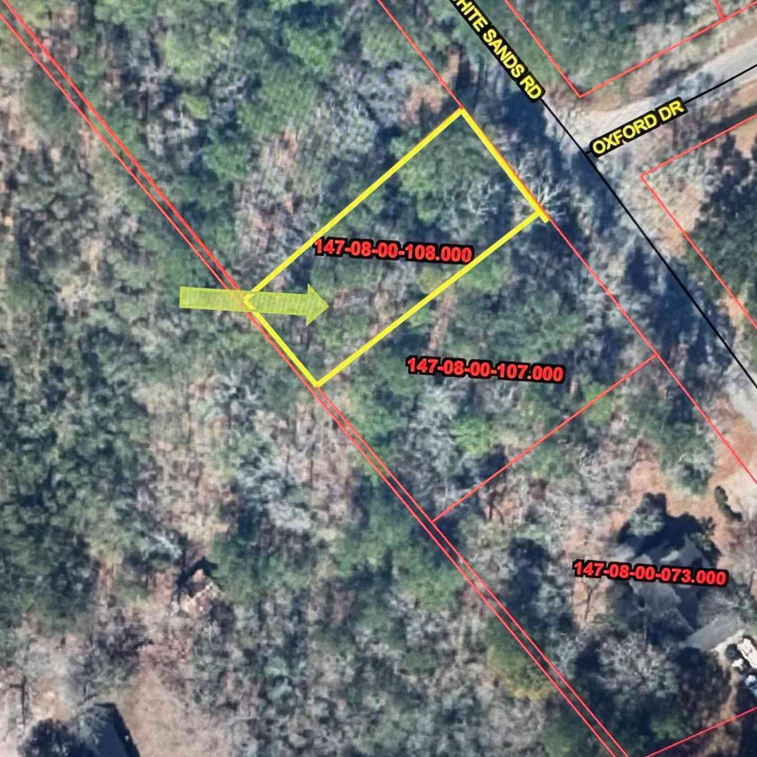 Vacant Land For Sale - 252 A White Sands Road<br/> Colleton County, Walterboro, SC 29488