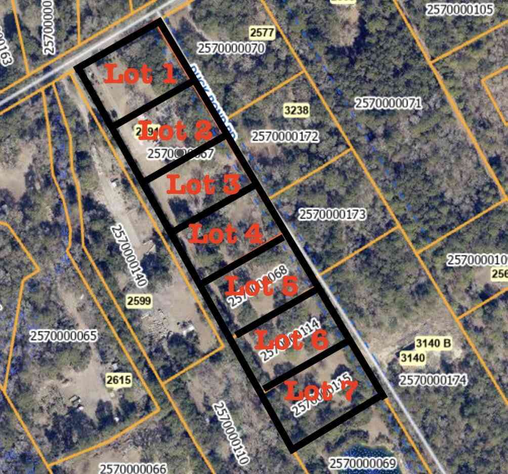 Vacant Land For Sale - 3205 Duck Pond Road<br/> Johns Island, SC 29455